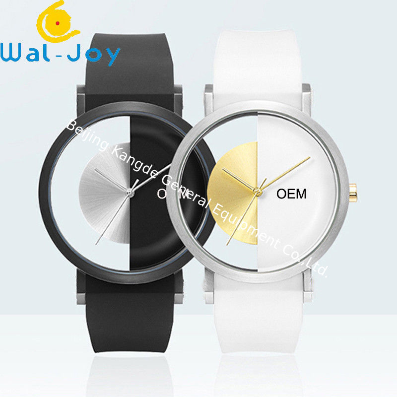 WJ-7740 China Factory Low OEM Watches Unisex Quartz Silicone Handwatches Vogue Custom Logo Wrist Watches