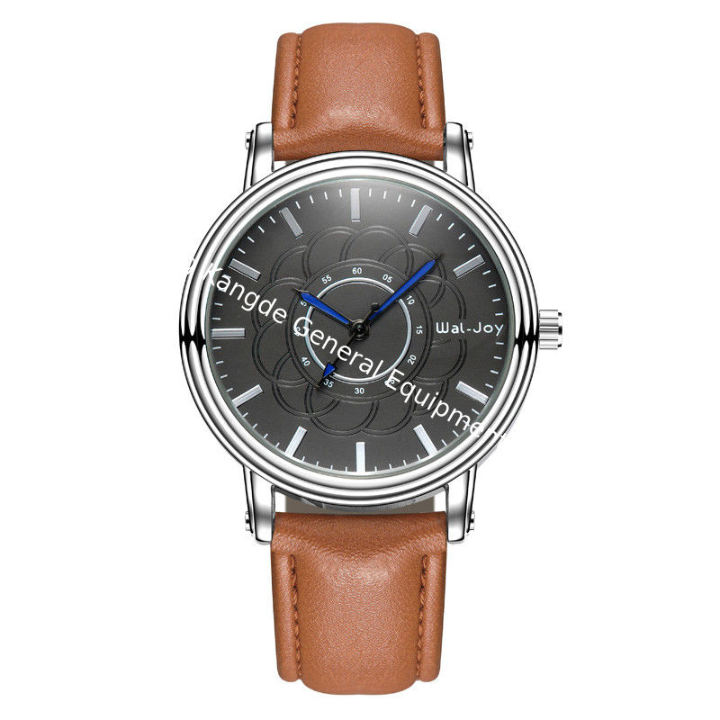 WJ-8108 Fashionable Simple Men's Watch Waterproof High-quality Quartz watch High-grade Small MOQ OEM watch