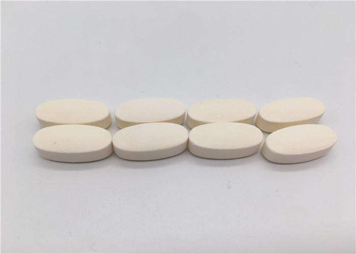 Oval Shaped Vitamin C 1000mg Tablet Calcium Ascorbate Antioxidant Protection Immune Health CTBD