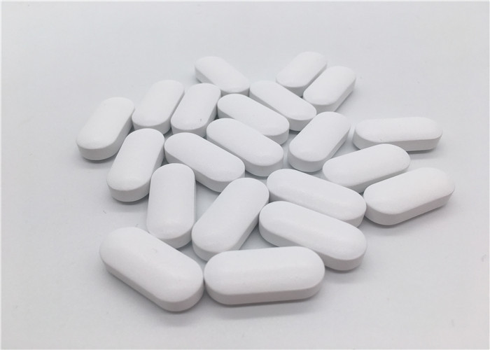 OEM ODM Oblong Shaped Calcium Magnesium Zinc Tablet Supplements For Bone Health BT2X