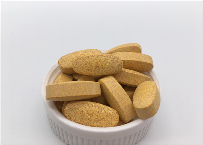 Yellow Colored Vitamin B Energy Support Supplements OEM ODM MTAW