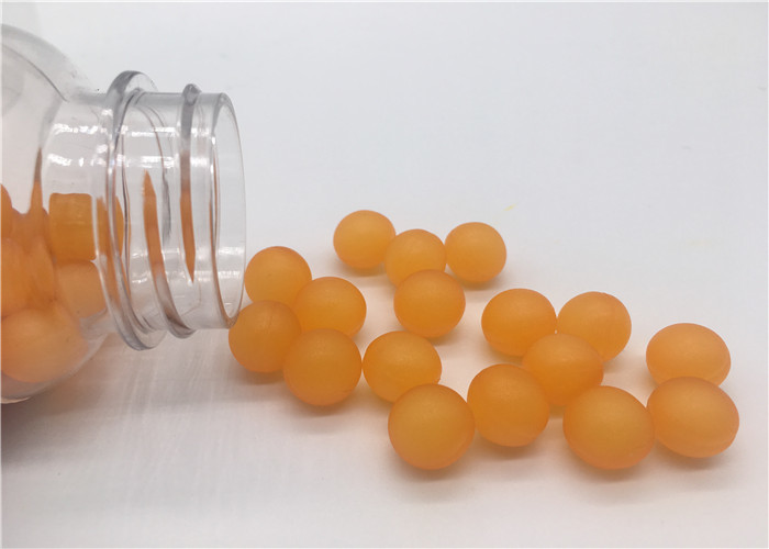 Algal Oil & Phosphatidylserine Chewable Softgels Ball Shaped OEM ODM Service