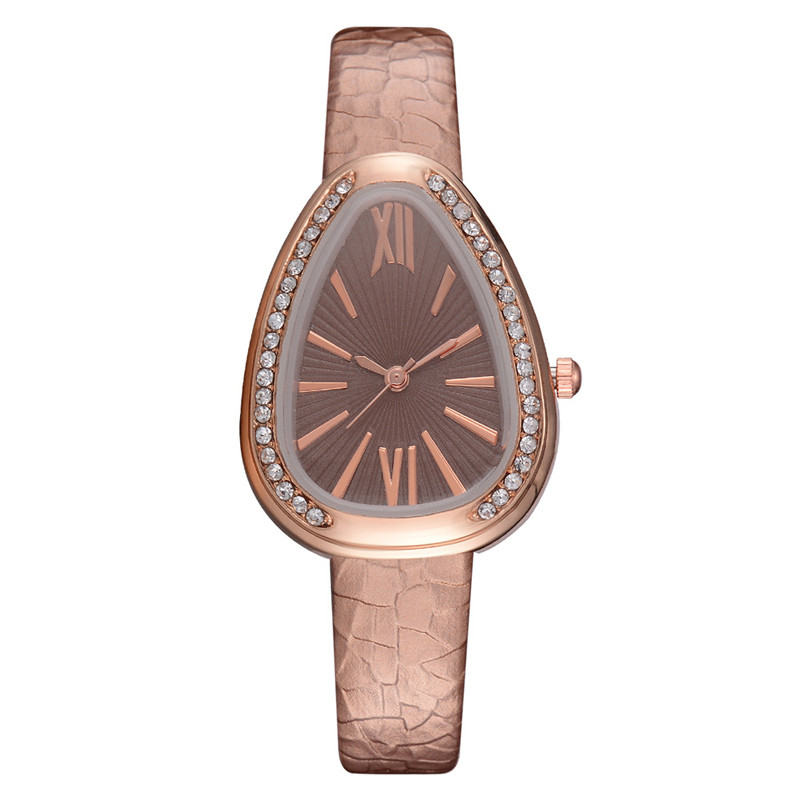 WJ-8410 Smart Watch Women Quartz Leather Watch