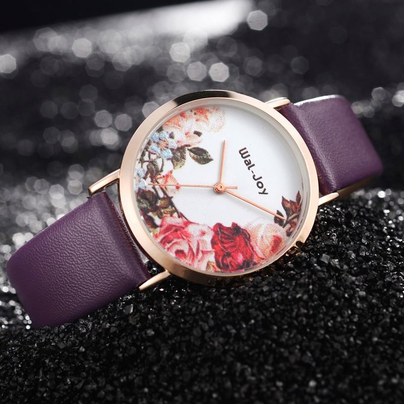 Elegance Simple Life Waterproof Wal-Joy Brand Charming Student Wrist Watch WJ9017