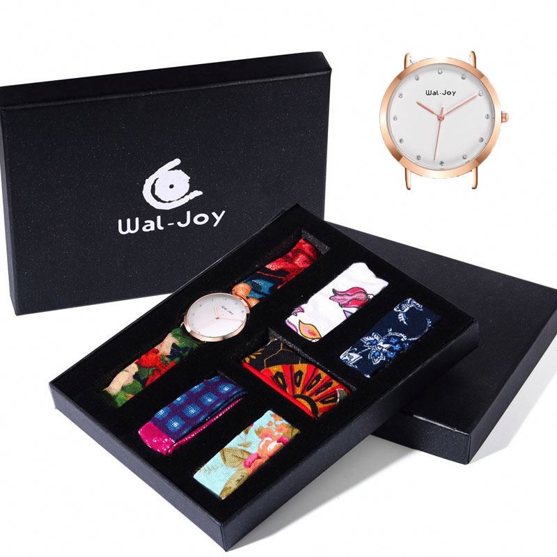 Fashion Pretty Hot Sale Charming Luxury Retro Best Gift Wal-Joy Watch Box Packing
