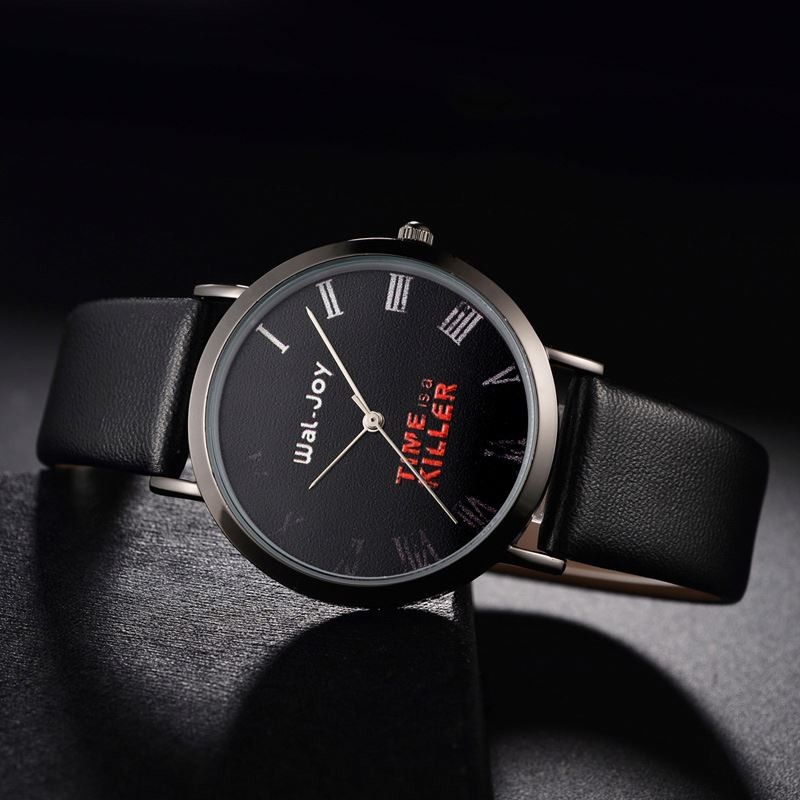 Newest Japan Movt Unique Fancy Wholesale Vogue Wal-Joy Brand Wrist Watch WJ9010