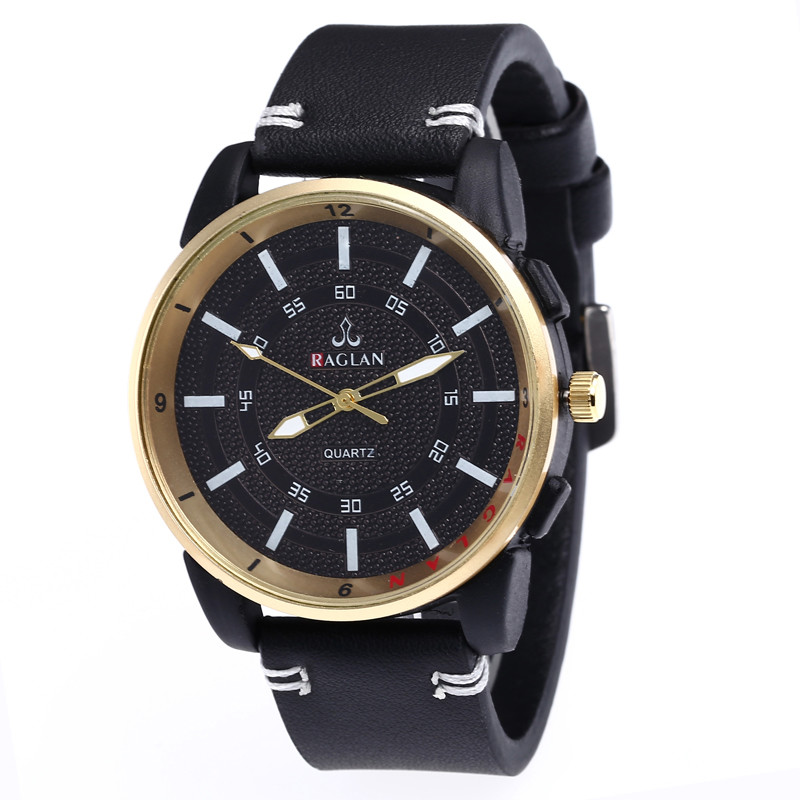 WJ-7967 Hot Sale Watches Men Wrist  Fashion Leather Men Analog Watch