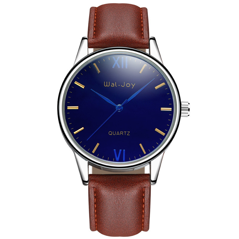 WJ-8110 Vogue Business Men Watches Small OEM Handwatches Factory Hot Selling Leather Wrist Watches